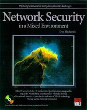 Cover of: Network security in a mixed environment