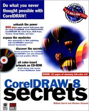 Cover of: CorelDRAW 8 secrets