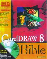 CorelDRAW 8 bible by Miller, Deborah