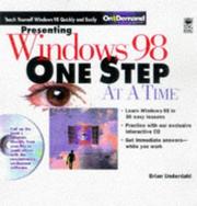 Cover of: Presenting Windows 98