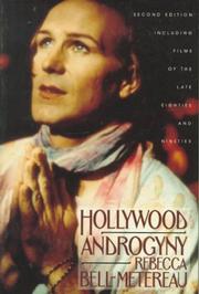 Cover of: Hollywood androgyny