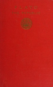 Cover of: The Republic by Πλάτων