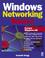 Cover of: Windows networking basics