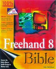 Cover of: FreeHand 8 bible