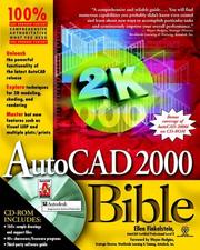 Cover of: Autocad 2000 Bible