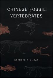 Cover of: Chinese Fossil Vertebrates