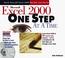 Cover of: Microsoft Excel 2000 one step at a time