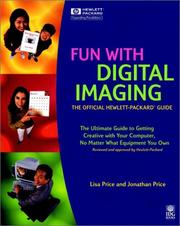 Cover of: Fun with Digital Imaging: The Official Hewlett-Packard® Guide