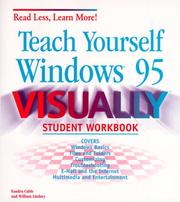 Cover of: Teach Yourself Windows Visually Stude (Teach Yourself (IDG))