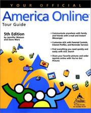 Your official America Online tour guide by Jennifer Watson, Jennifer Marx