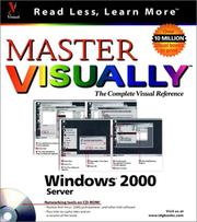 Cover of: Master Visually Windows 2000 Server