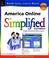 Cover of: America Online Simplified
