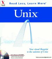 Cover of: Unix: your visual blueprint to the universe of Unix