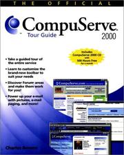 Cover of: The Official Compuserve 2000 Tour Guide | Charlie Bowen