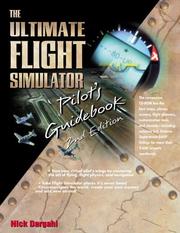 Cover of: Ultimate flight simulator pilot's guidebook by Nick Dargahi