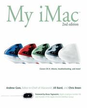 Cover of: My iMac Book (With CD-ROM) by Andrew Gore, Jill Baird, Chris Breen