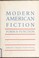 Cover of: Modern American fiction