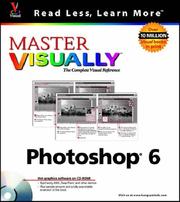 Cover of: Master Visually Photoshop 6 (with CD-ROM)