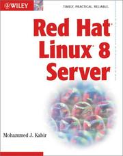 Red Hat Linux 8 Server by Mohammed J. Kabir