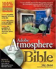 Cover of: Adobe Atmosphere Bible