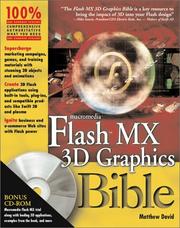 Cover of: Flash MX 3D Graphics Bible