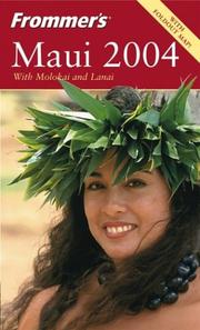Cover of: Frommer's Maui 2004