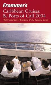 Cover of: Frommer's Caribbean Cruises and Ports of Call 2004 by Heidi Sarna, Matt Hannafin