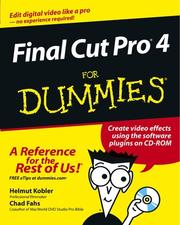 Cover of: Final Cut Pro 4 for Dummies