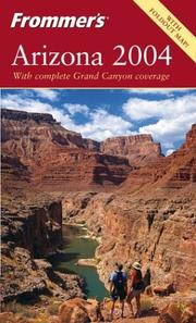 Cover of: Frommer's Arizona 2004