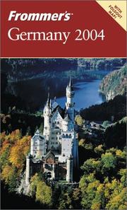 Cover of: Frommer's Germany 2004