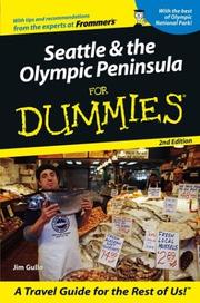 Cover of: Seattle & the Olympic Peninsula for Dummies