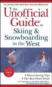 Cover of: The Unofficial Guide to Skiing and Snowboarding in the West