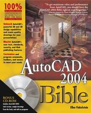 Cover of: AutoCAD 2004 Bible