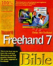 Cover of: Macworld FreeHand 7 bible by Deke McClelland