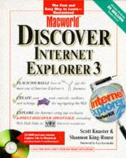 Cover of: Macworld discover Internet Explorer 3
