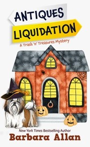 Cover of: Antiques Liquidation by Barbara Allan