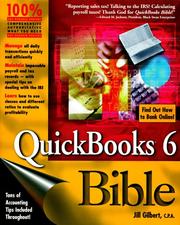 Cover of: QuickBooks® 6 Bible