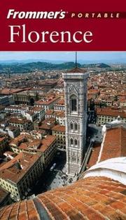Cover of: Frommer's Portable Florence
