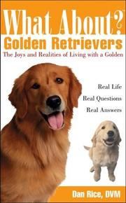 Cover of: Golden retrievers