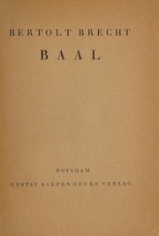Cover of: Baal