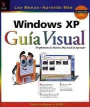 Cover of: Windows XP Guia Visual by Ruth Maran