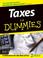 Cover of: Taxes for Dummies 2004