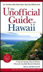 Cover of: The Unofficial Guide to Hawaii