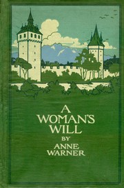 Cover of: A Woman's Will