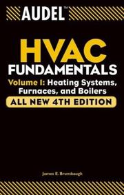 Cover of: Audel HVAC Fundamentals, Heating Systems, Furnaces and Boilers,