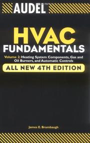 Cover of: Audel HVAC Fundamentals, Heating System Components, Gas and Oil Burners and Automatic Controls