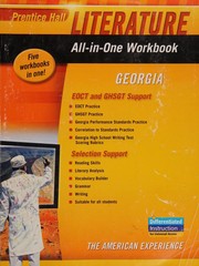 Cover of: Prentice Hall Literature Georgia by n/a