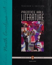 Cover of: Prentice Hall Literature for North Carolina: Grade Nine