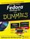 Cover of: Red Hat Linux Fedora Desktop Kit for Dummies