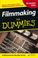 Cover of: Filmmaking for Dummies